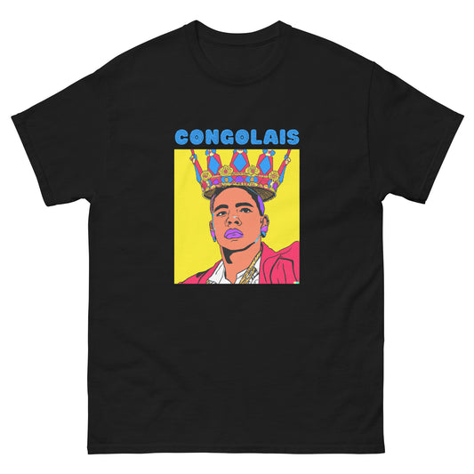 T-shirt Congolais ados & hommes
