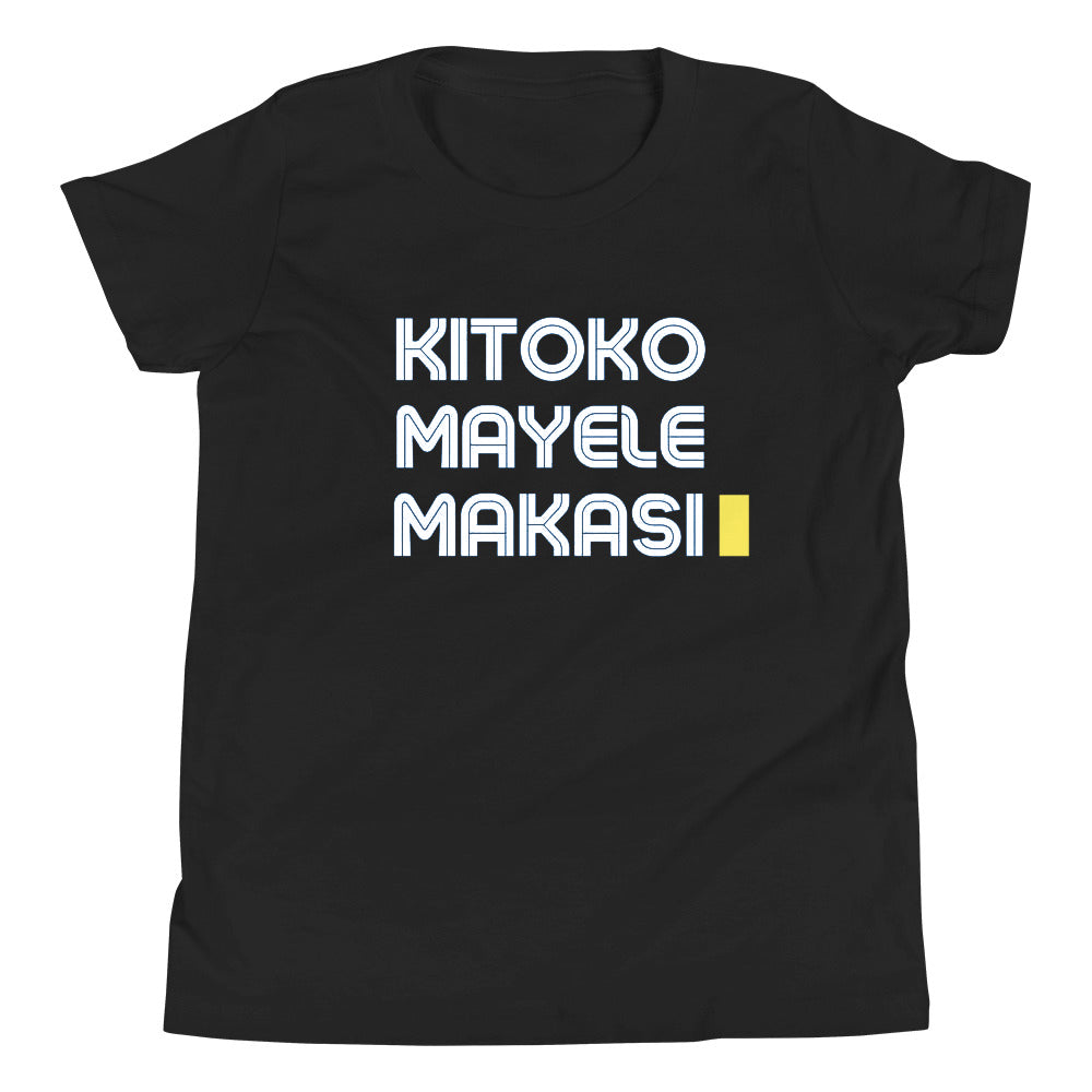 T-shirt Kitoko Mayele Makasi