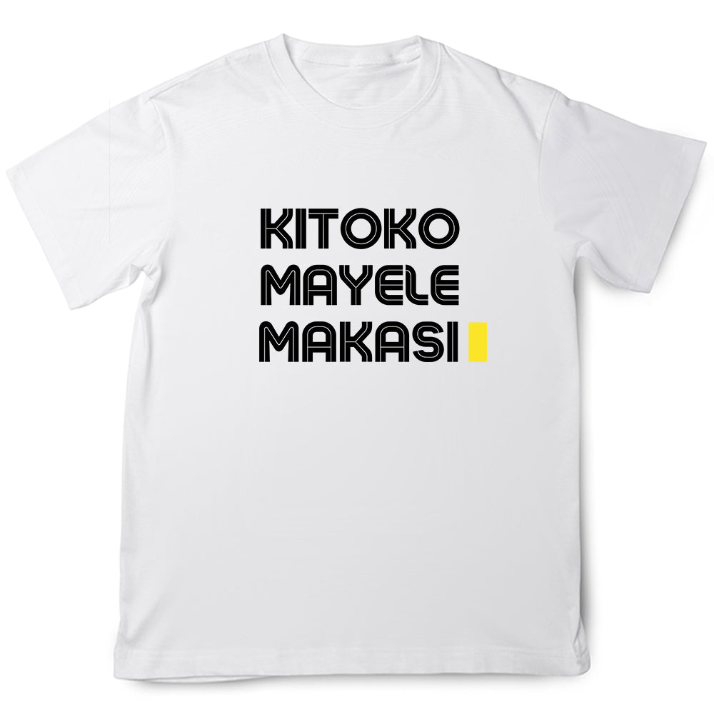 T-shirt Kitoko Mayele Makasi