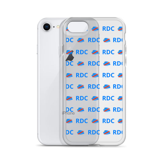 Coque iPhone - logos RDC