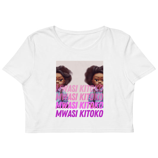 Crop top bio - Mwasi Kitoko