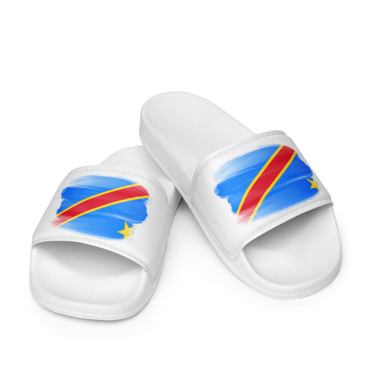 Claquettes ados - drapeau RDC