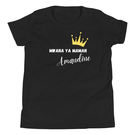 T-shirt Mwana ya maman Amandine