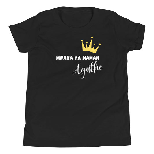 T-shirt Mwana ya Maman Agathe