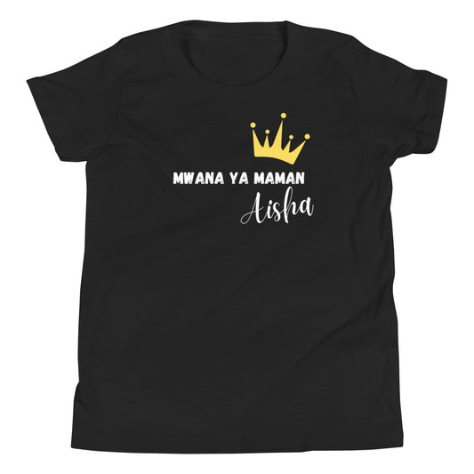 T-shirt Mwana ya maman Aisha