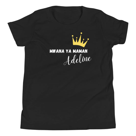T-shirt Mwana ya maman Adeline