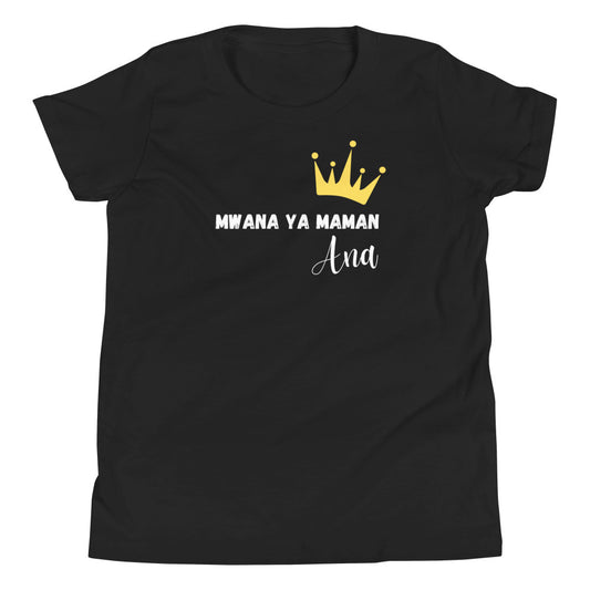 T-shirt Mwana ya maman Ana