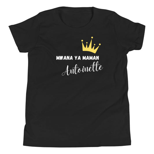 T-shirt Mwana ya maman Antoinette